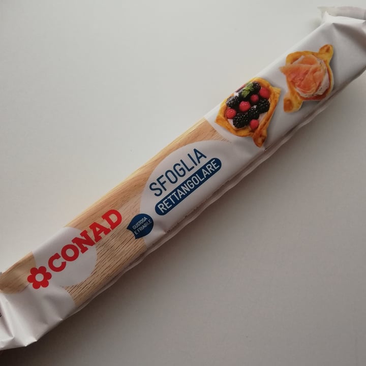 photo of Conad Pasta sfoglia shared by @sivii86 on  23 Apr 2022 - review
