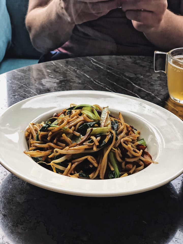 photo of Real Food Fried Egg Noodles (vegan version) shared by @sazzie on  07 Aug 2019 - review