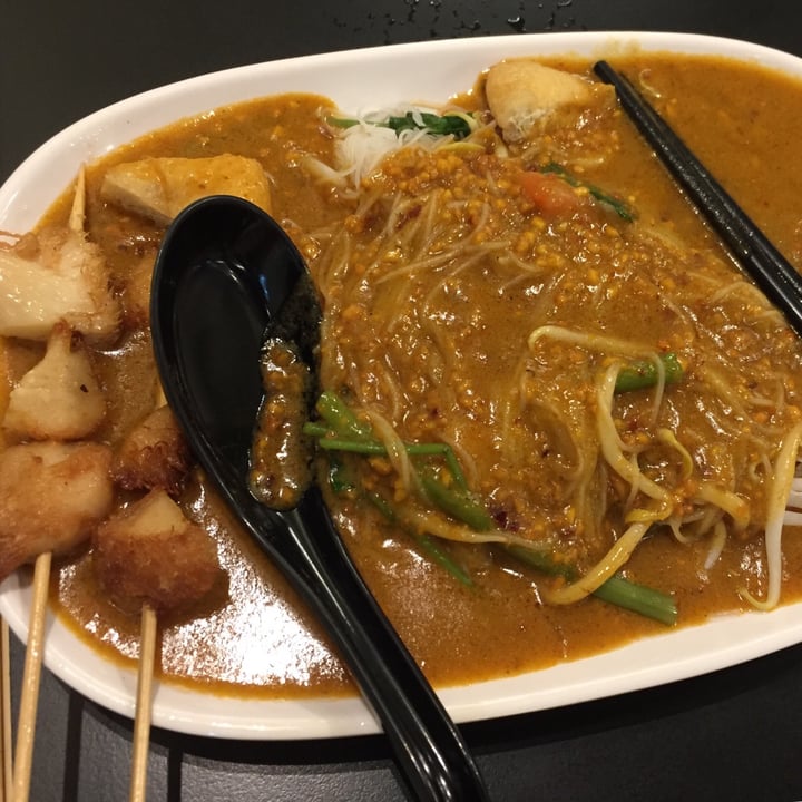 photo of The Buddha Bowl 泰幸福 Satay Beehoon shared by @moonrabbit on  18 Oct 2020 - review