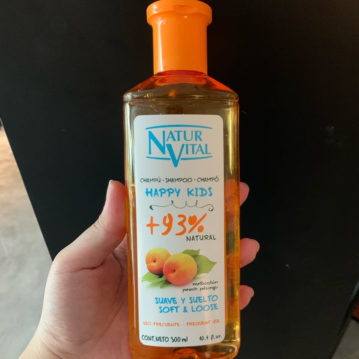 photo of NaturVital Happy Hair Kids Shampoo shared by @germbunny on  14 Jul 2022 - review