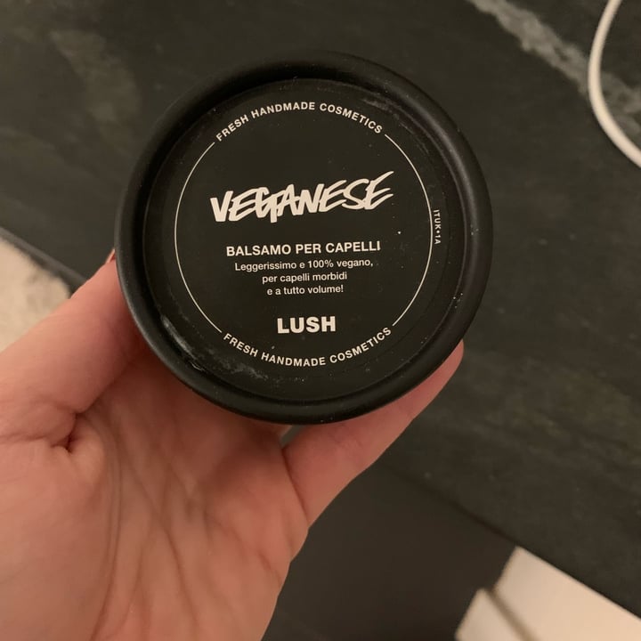 photo of LUSH Fresh Handmade Cosmetics Veganese shared by @clover28 on  14 Mar 2022 - review