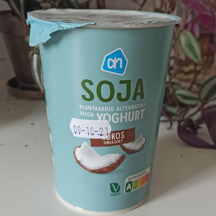 photo of albert Soy Coconut Fermented Yogurt shared by @ireine on  25 Sep 2021 - review