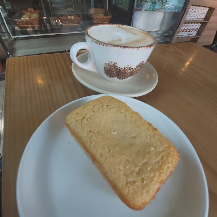photo of Green & Yang Healthy Bakery Café Pan De Elote shared by @virigf on  23 Oct 2020 - review