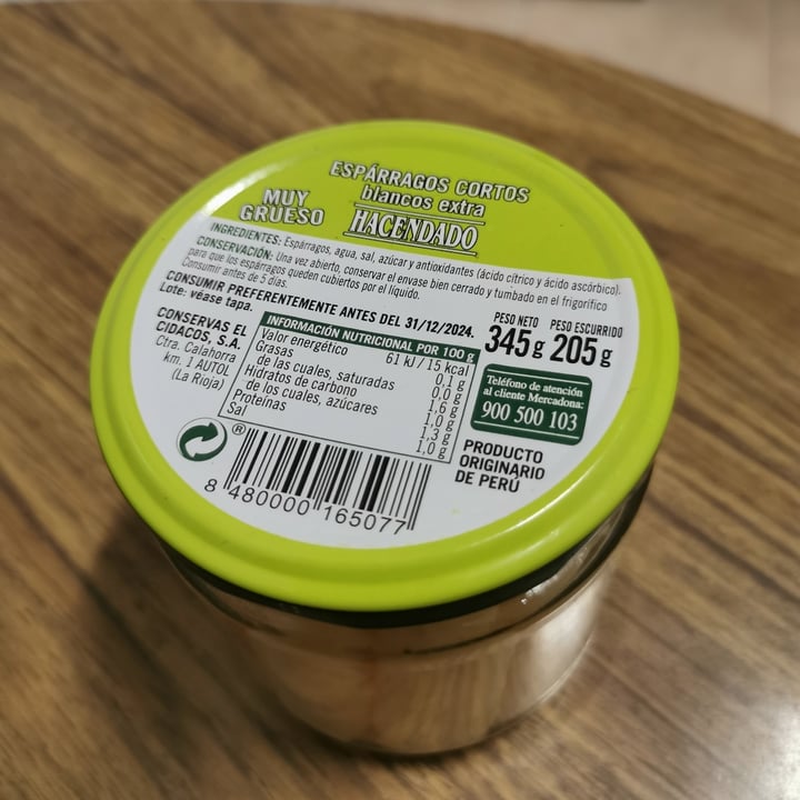 review photo of Hacendado Yemas de espárragos shared by @vegafri on 17 Mar 2021 - review