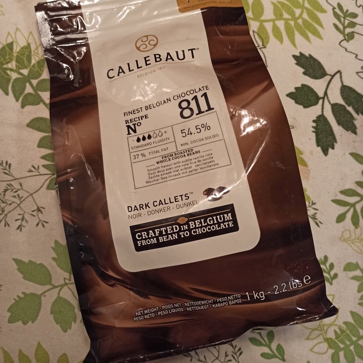 photo of Callebaut Recipe No. 811 Dark Callets Chocolate Chips shared by @vitomhm on  10 Oct 2020 - review