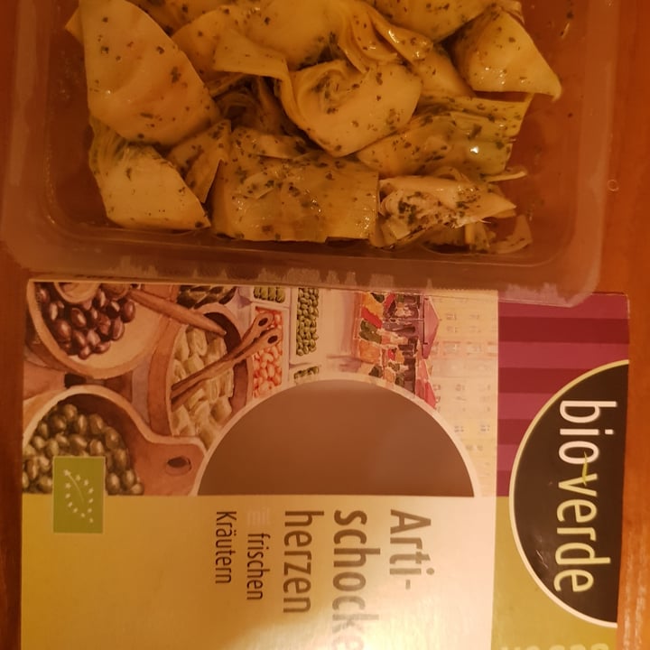 review photo of bio-verde Artischocken-herzen mit frischen Krauten shared by @politobe on 23 Mar 2022 - review