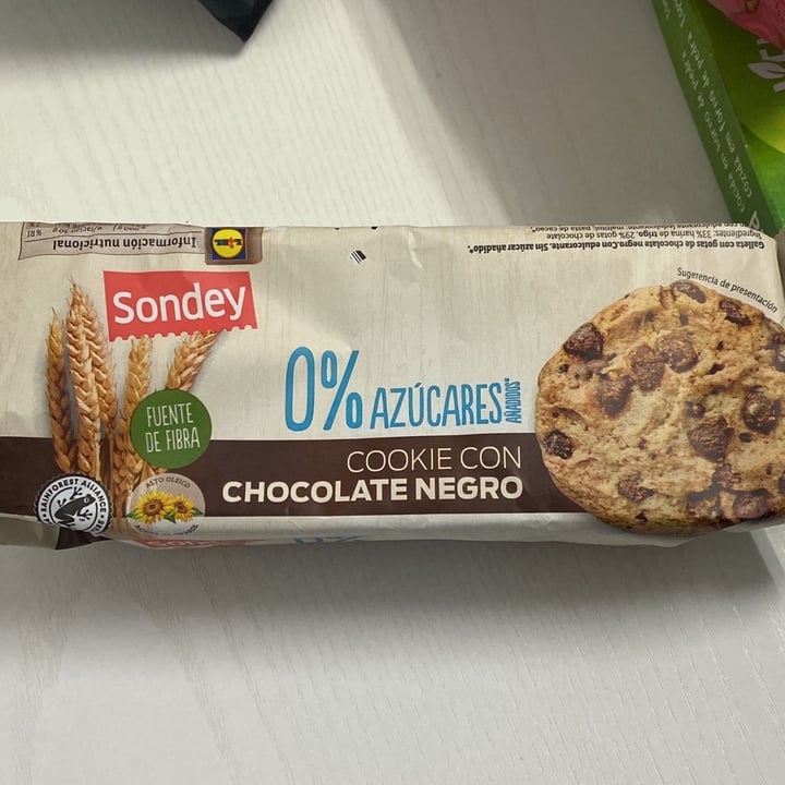review photo of Sondey Cookie con Chocolate Negro shared by @ainhytv on 18 Jan 2022 - review