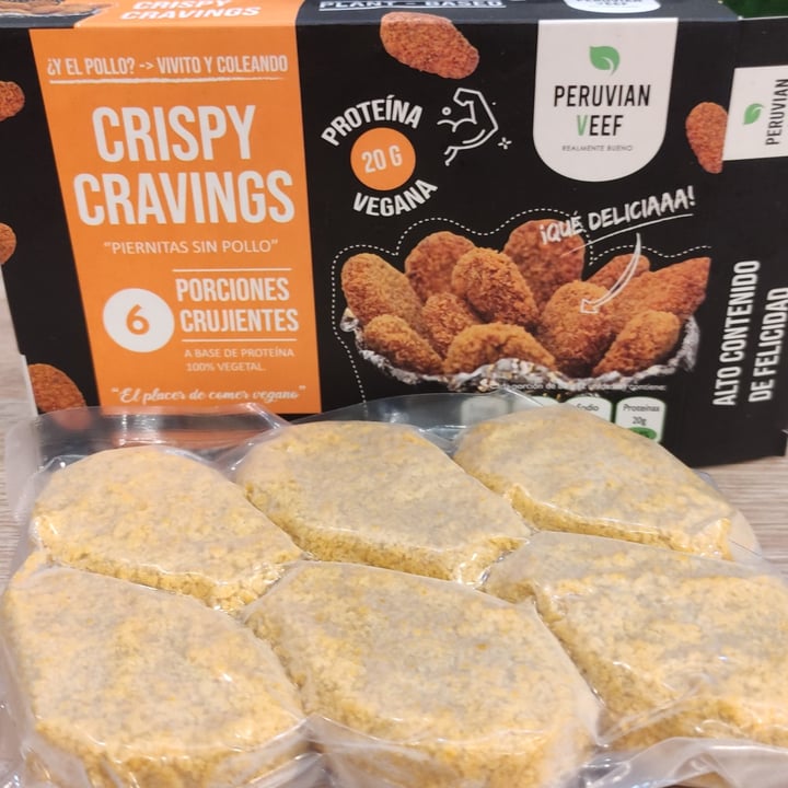 photo of Peruvian Veef Crispy Cravings shared by @vegnative on  07 Apr 2022 - review