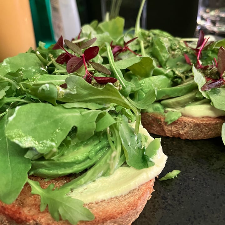 photo of Veginity avocado toast shared by @ericat on  25 Jun 2022 - review