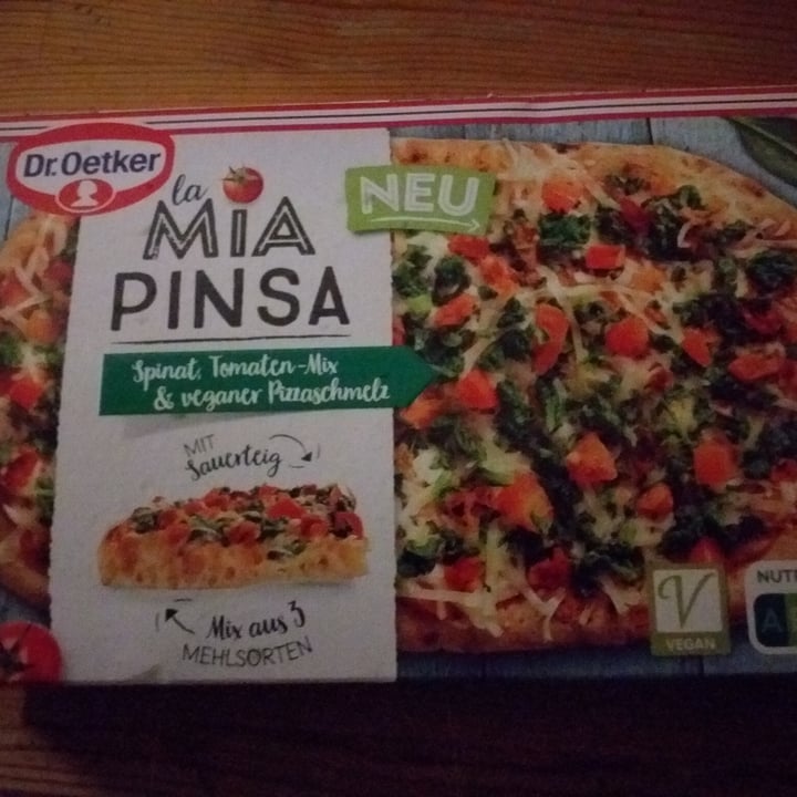 review photo of Dr. Oetker La Mia Pinsa shared by @celilovesanimals on 07 Dec 2021 - review
