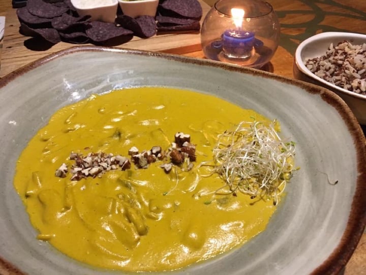 photo of Veda Restaurant Ají de gallina feliz shared by @moraviajetariana on  09 Jan 2020 - review