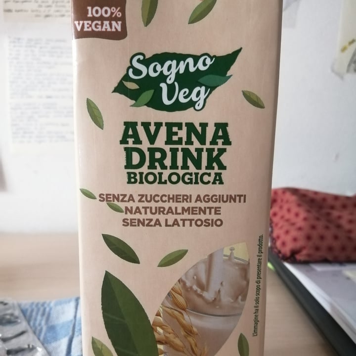 review photo of Sogno veg Avena Drink shared by @tazzina98 on 26 Mar 2022 - review