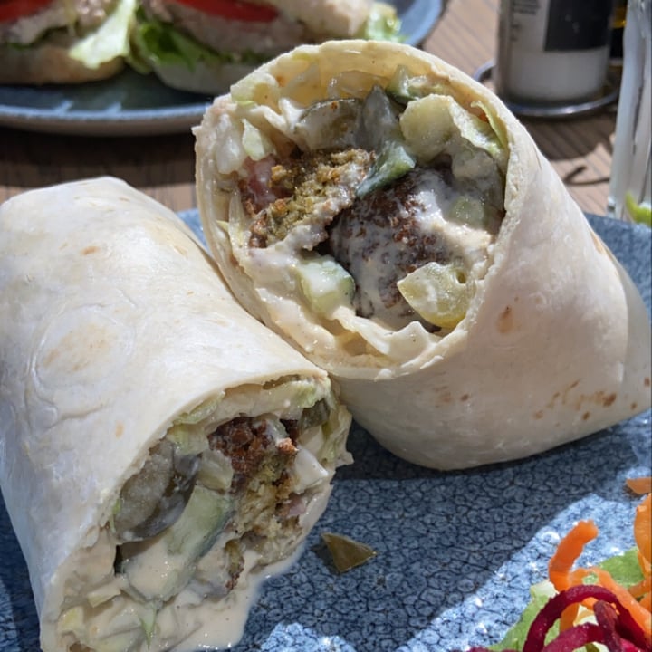 photo of Newport Market and Deli Tel Aviv Wrap shared by @mickycodron on  17 Jan 2021 - review