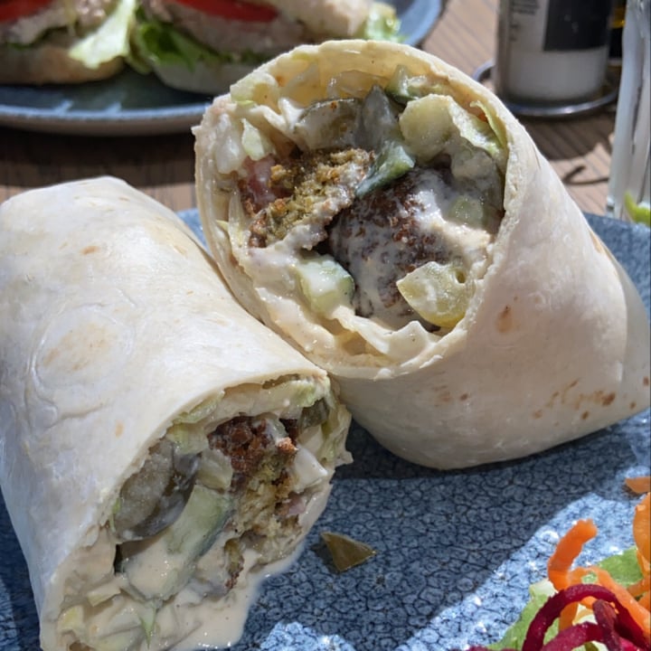 review photo of Newport Market and Deli Tel Aviv Wrap shared by @mickycodron on 17 Jan 2021 - review