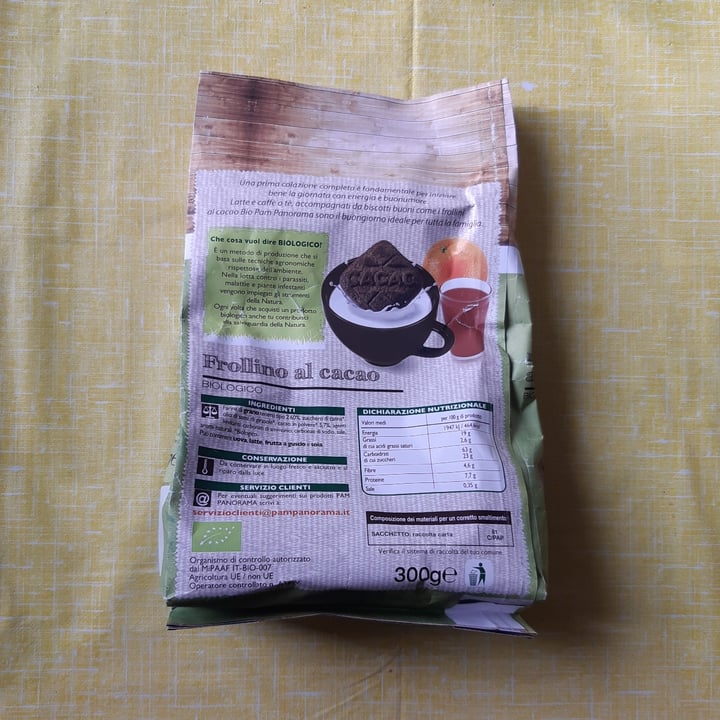 photo of Pam & PANORAMA Frollino al cacao shared by @piarpaola on  21 Nov 2021 - review