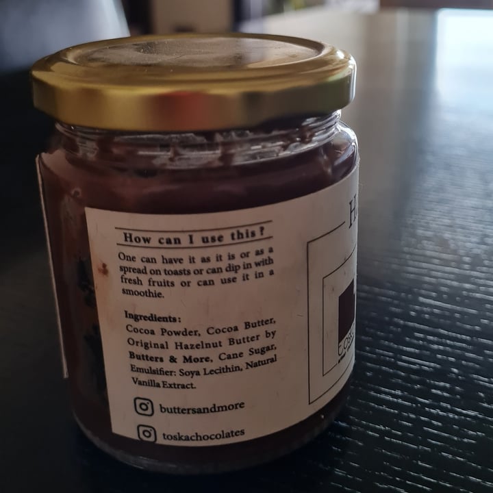 review photo of Toska Hazlenut Elixir shared by @monisha15 on 15 Apr 2021 - review