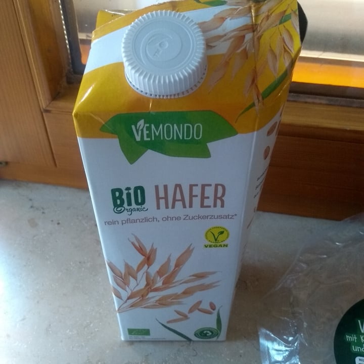 review photo of Vemondo Bio Oat Milk shared by @sofiabf on 13 Aug 2022 - review