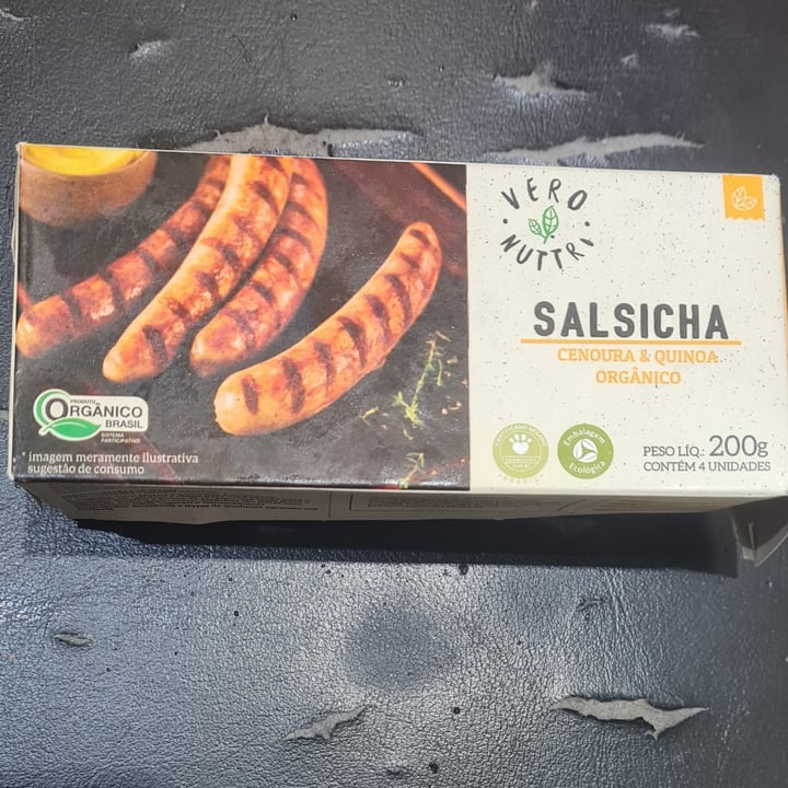 photo of Vero Nuttri salsicha vegana shared by @anasilvia on  30 Sep 2022 - review