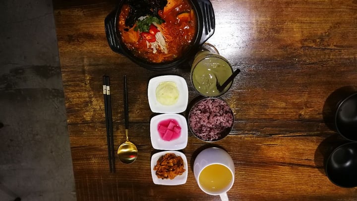 photo of Daehwa Vegetarian Soondubu Jjigae shared by @varun on  11 Feb 2019 - review