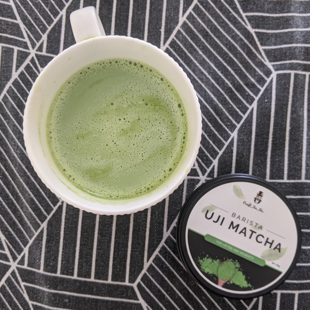 Craft Tea Fox Barista Uji Matcha Tea Reviews abillion