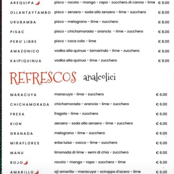 photo of KANTU ristorante peruviano Causa Andina shared by @laurarft on  02 May 2022 - review