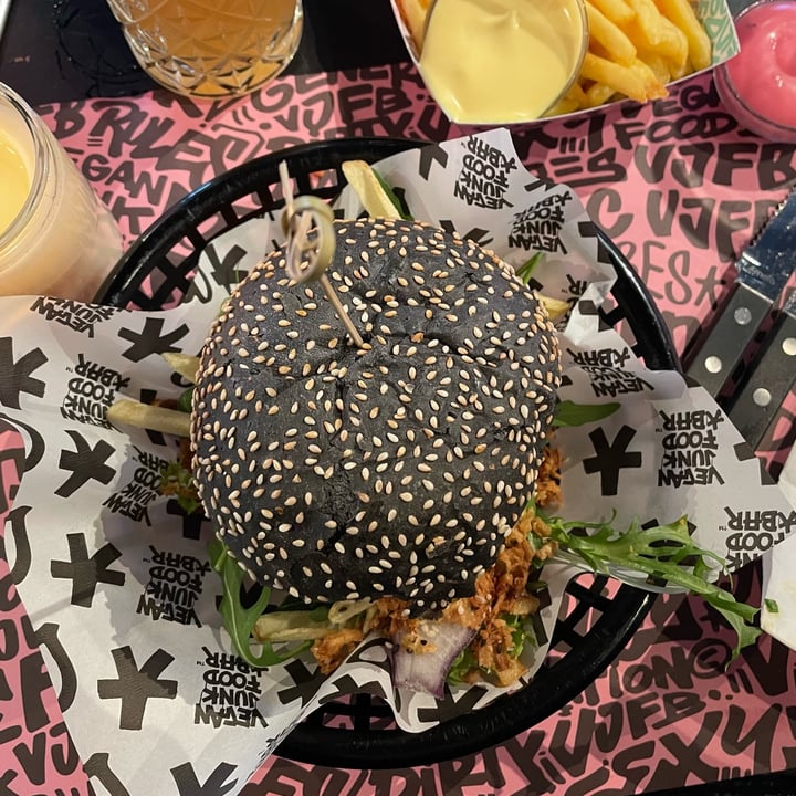 photo of Vegan Junk Food Bar Mc cruelty free shared by @fireflyrob on  14 Feb 2022 - review