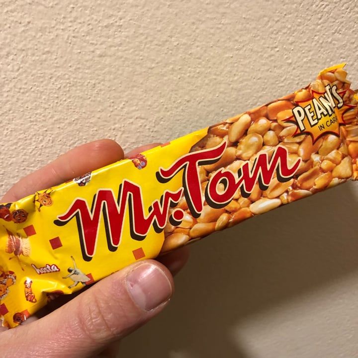 photo of Mr Tom Peanut bar shared by @karlelios on  24 Jan 2022 - review