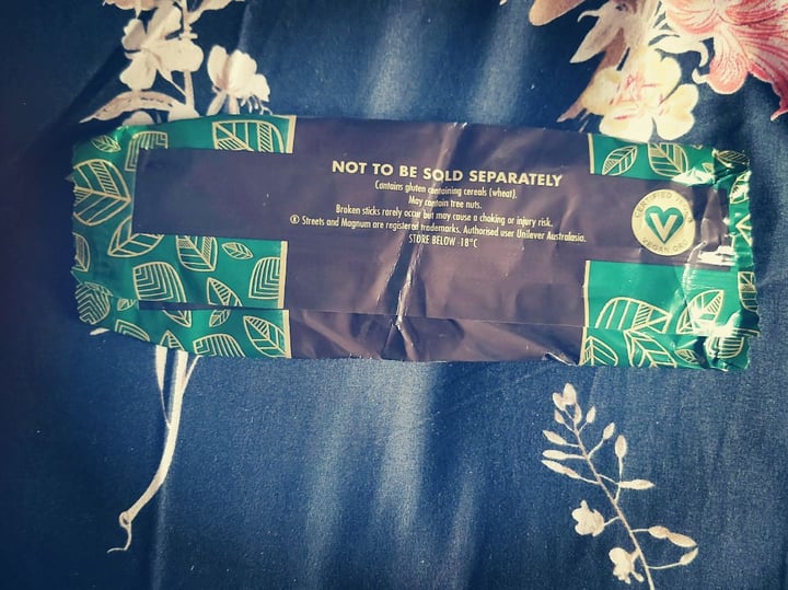 photo of Magnum Dairy Free Classic shared by @starlight7 on  10 Aug 2019 - review