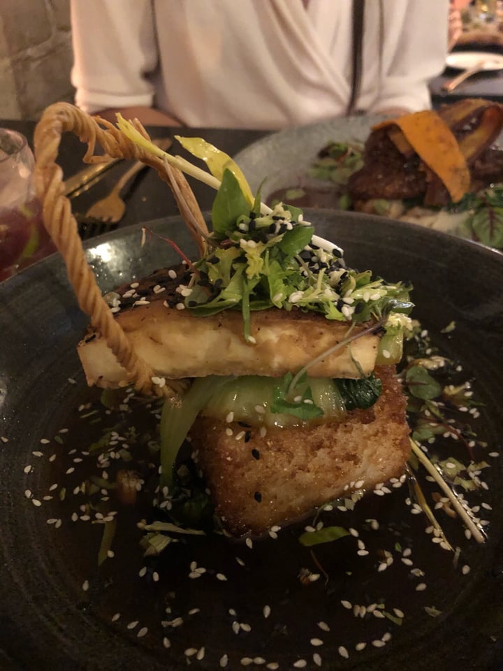 review photo of Mythology Diner Glazed Tofu shared by @lysswtlng on 04 Aug 2019 - review