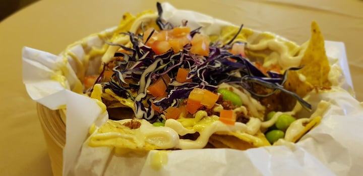 photo of Well Dressed Salad Bar Cheesy Nachos with Smoked Soy shared by @kelvinngo on  07 Apr 2019 - review