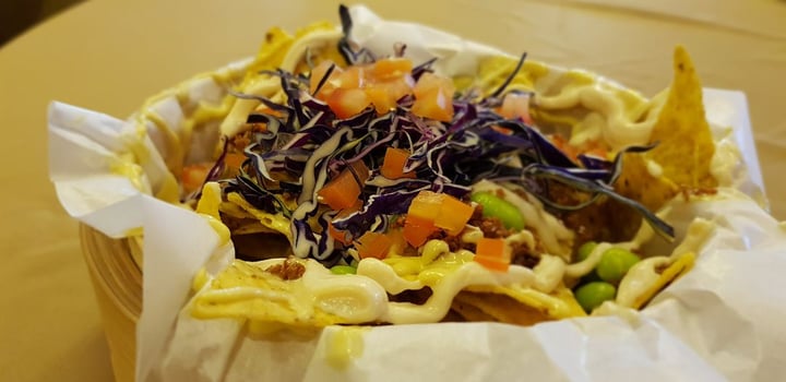 review photo of Well Dressed Salad Bar Cheesy Nachos with Smoked Soy shared by @kelvinngo on 07 Apr 2019 - review