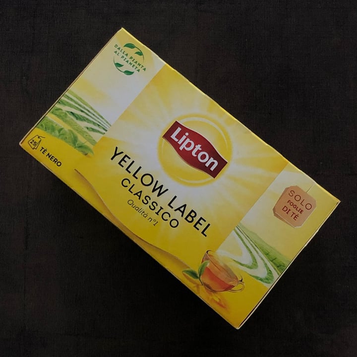 review photo of Lipton Yellow label Classico shared by @demetor on 05 Apr 2022 - review