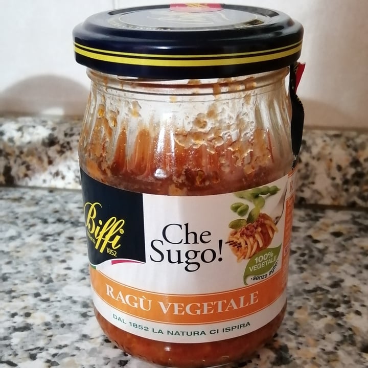 photo of Biffi Che Sugo! Ragù Vegetale (in vetro) shared by @milla99 on  10 Dec 2021 - review