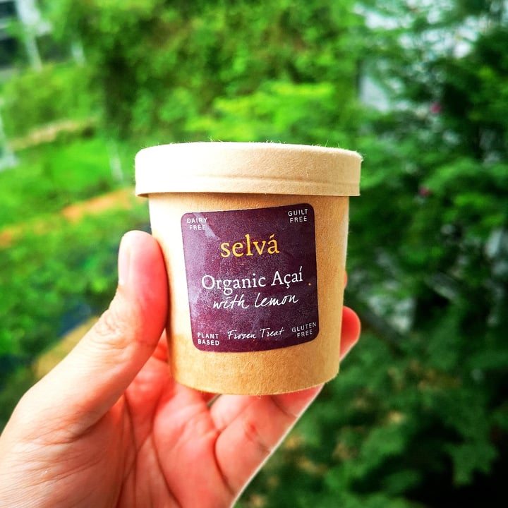 photo of Selva Foods Organic acai with lemon shared by @raffymabanag on  20 Nov 2021 - review