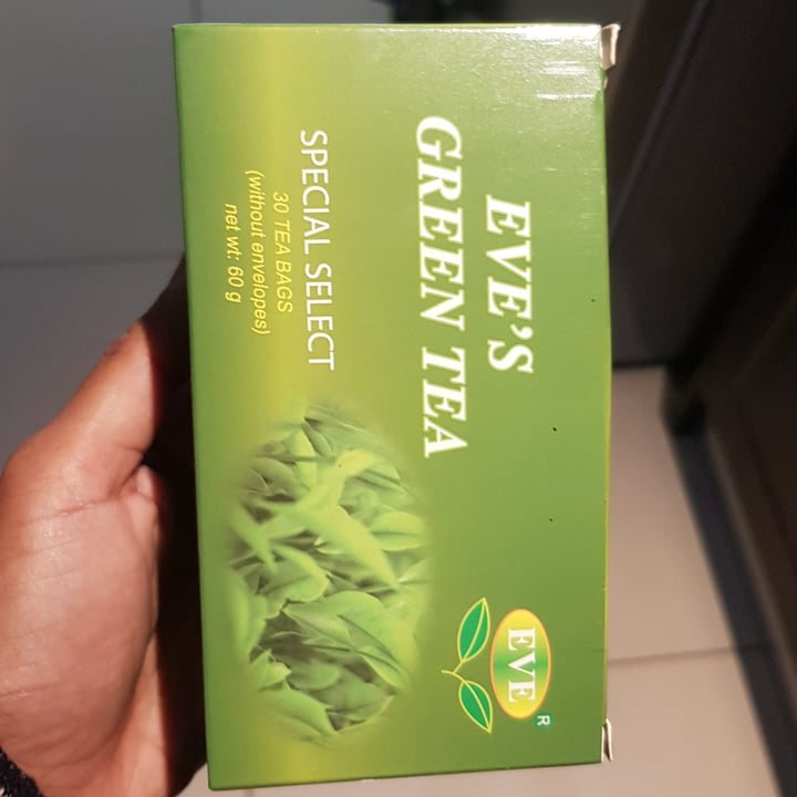 photo of Eve Green Tea shared by @happypotato on  25 Mar 2021 - review
