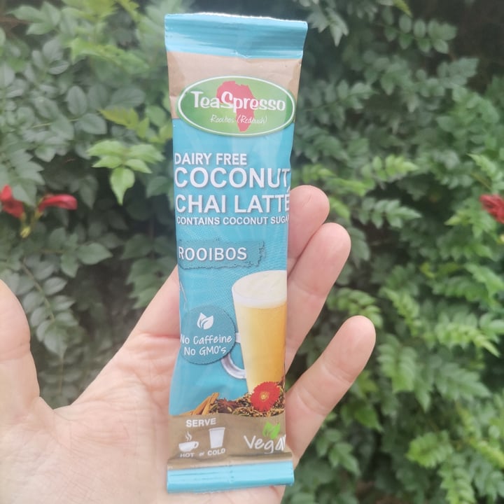 photo of TeaSpresso Coconut Chai Latté shared by @vegmelly on  25 May 2021 - review