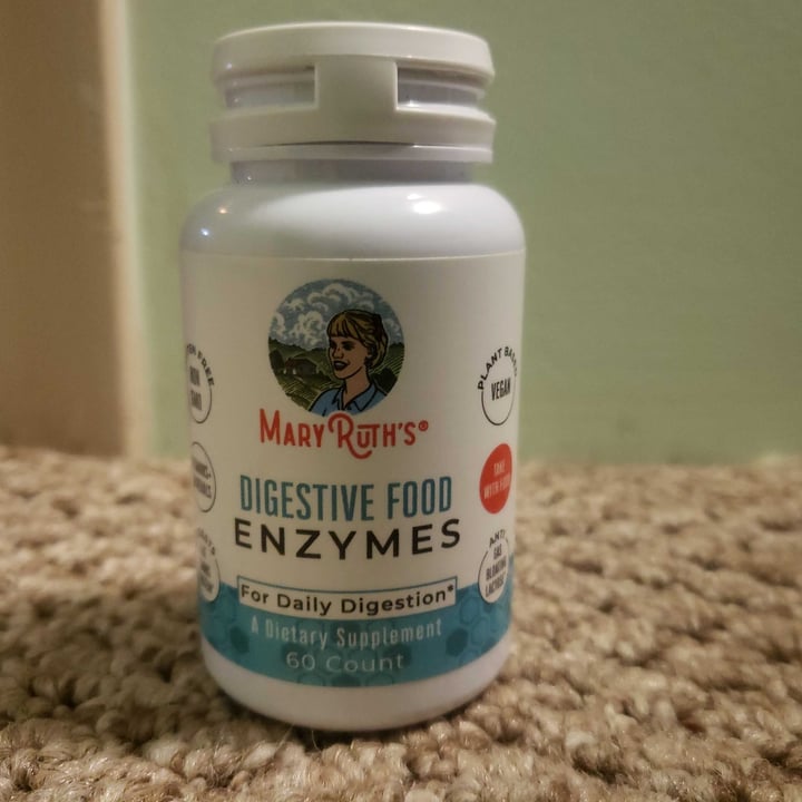 photo of Mary Ruth's Digestive food enzymes shared by @amakarick on  29 Aug 2021 - review