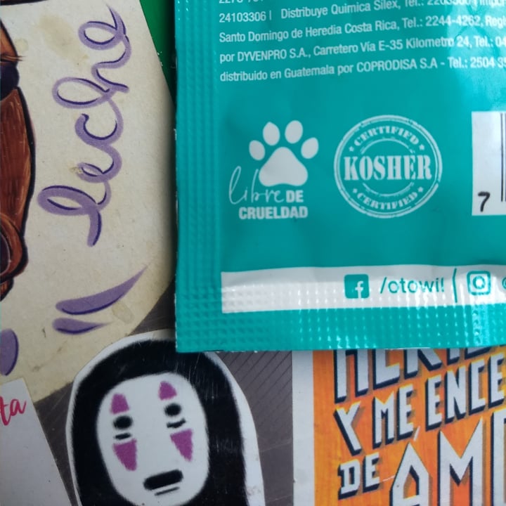 review photo of Otowil Crema Oxidante Capilar de Hierbas shared by @lafloravegana on 29 Oct 2020 - review