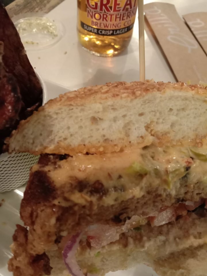 review photo of Grill'd Wintergarden Beyond Chipotle Burger shared by @mathini on 30 May 2019 - review