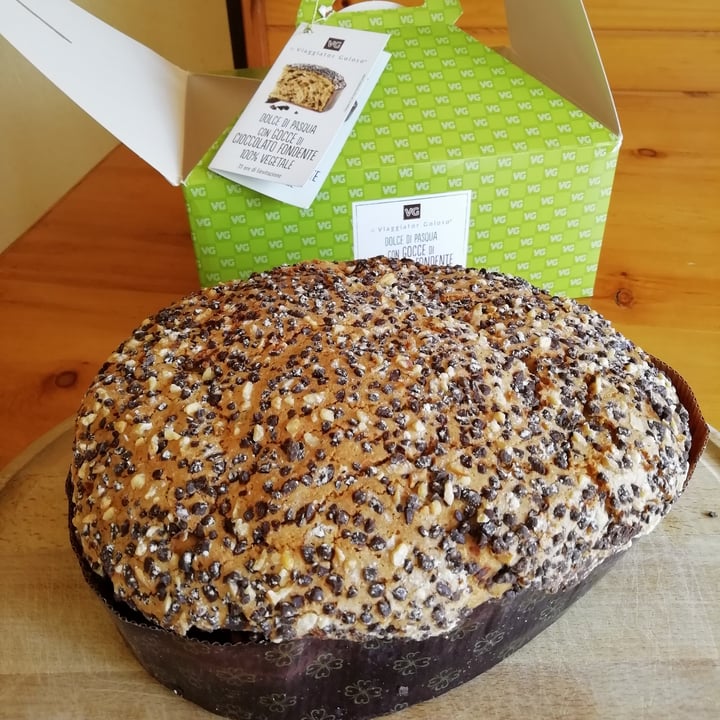 review photo of Il Viaggiator Goloso Dolce di Pasqua con Gocce di Cioccolato Fondente shared by @vanessavilla on 15 Apr 2022 - review