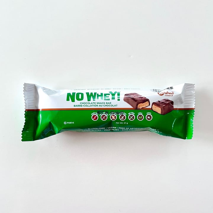 photo of No Whey! Foods Chocolate Snack Bar shared by @gabba on  13 Aug 2021 - review