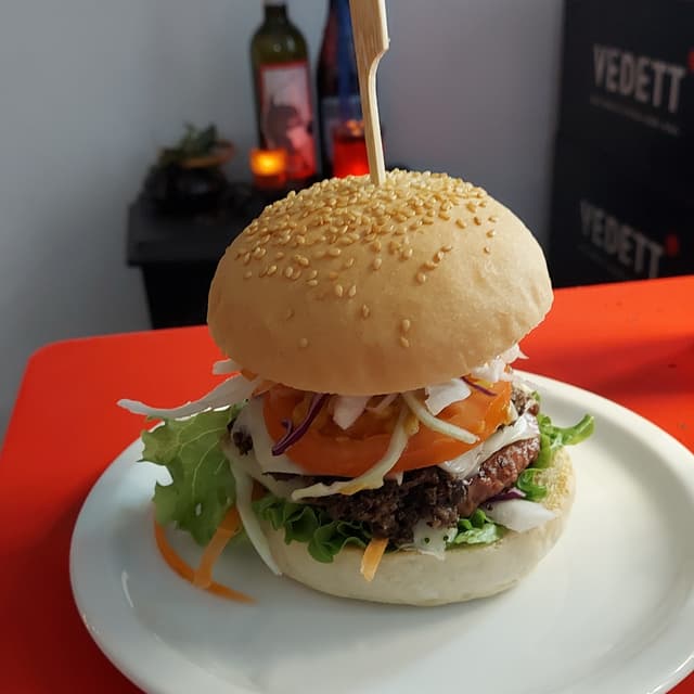 Foto do prato “montanaro plant based option”