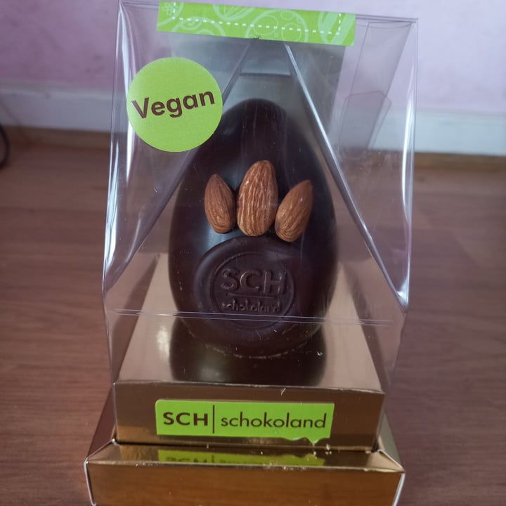 photo of Schokoland Huevo de pascua vegano shared by @phoebe123 on  24 Apr 2022 - review