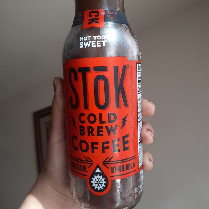 review photo of Stok Not Too Sweet Cold Brew Coffee shared by @rain7246 on 09 Jan 2021 - review