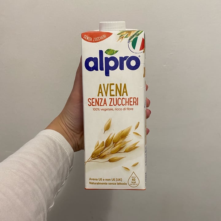 review photo of Alpro Avena Senza Zuccheri shared by @giuliamayer on 12 Jun 2022 - review