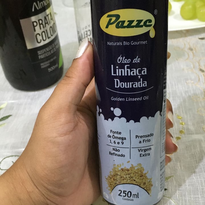 review photo of Pazze Óleo de Linhaça Dourada shared by @jorlenelima on 22 Apr 2022 - review