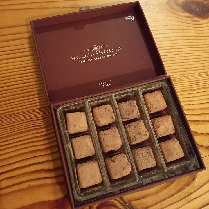 photo of Booja-Booja Truffle Selection N°1 shared by @janxr on  19 Jan 2022 - review