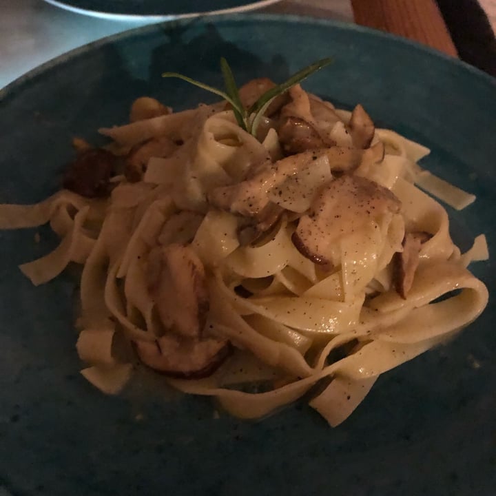 photo of Munz Munz biOstrot tagliatelle ai porcini shared by @sarabiondo on  01 Oct 2022 - review