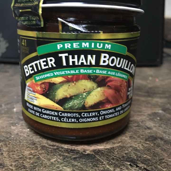 photo of Better Than Bouillon Organic Seasoned Vegetable Base shared by @genbarry on  28 Jun 2021 - review