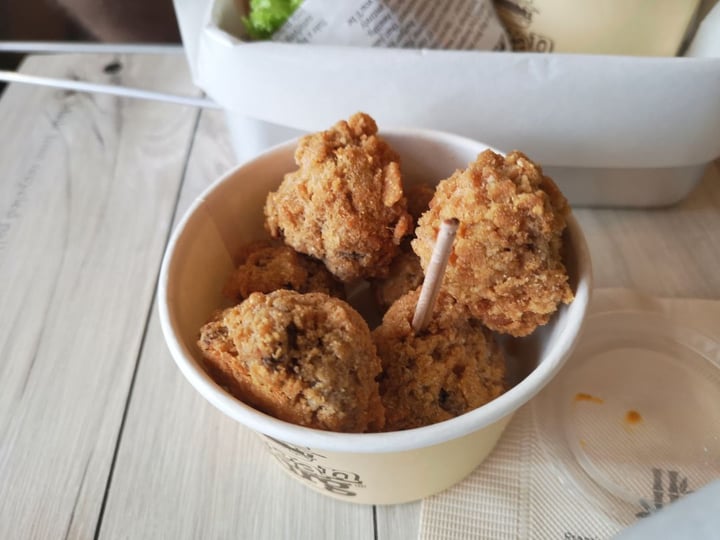 photo of VeganBurg Singapore Shrooms Pops shared by @raffymabanag on  27 Aug 2019 - review
